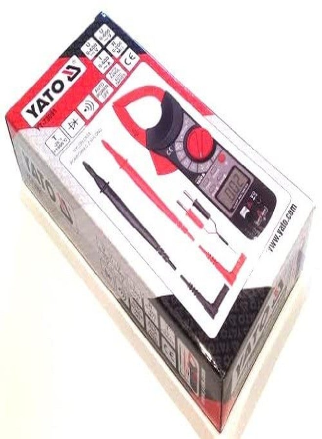 YATO YT-73091 Digital Clamp Meter - Image 5